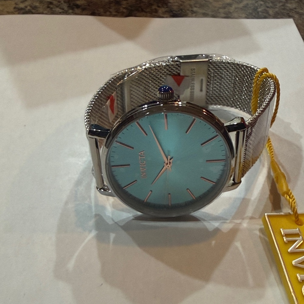 #38 Invicta Angel Starlight Watch-38mm, Steel - Picture 8 of 9